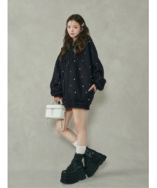 DDロゴビジュージップパーカー（パーカー）｜Darich（ダーリッチ