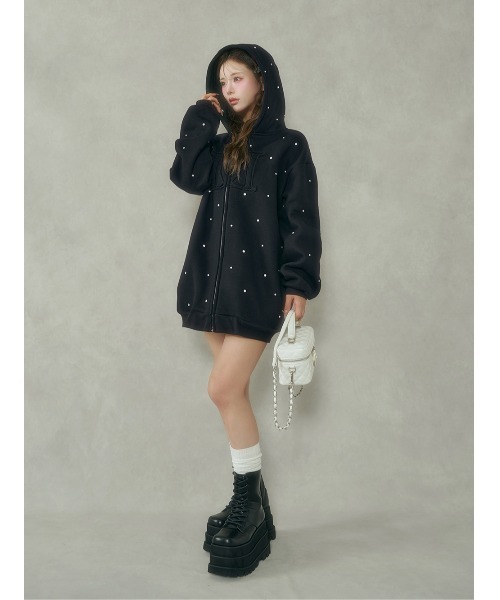 DDロゴビジュージップパーカー（パーカー）｜Darich（ダーリッチ）の