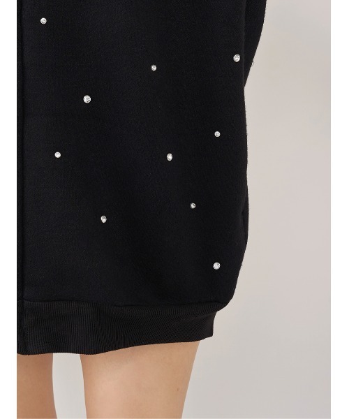 Darich（ダーリッチ）の「DDロゴビジュージップパーカー（パーカー・レディース・グレー/ピンク/ホワイト/ブラック・FREE）」の20枚目の写真