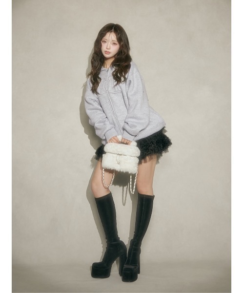 DDロゴビジュージップパーカー（パーカー）｜Darich（ダーリッチ