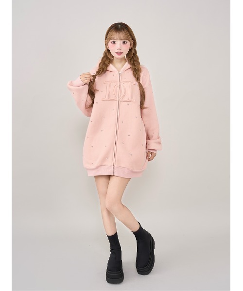 darich パーカー ダーリッチ Darich ジャージーパーカー3ピース(506064147