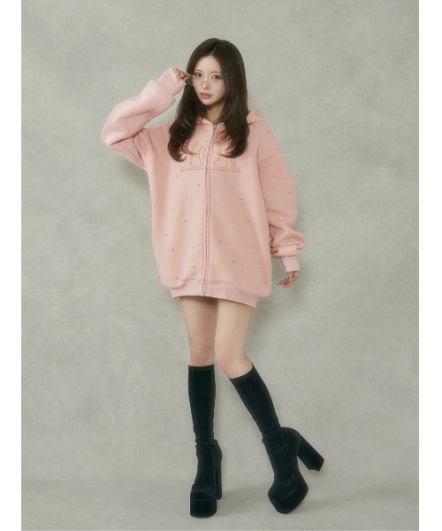 darich DDロゴビジュージップパーカー コンビニ支払い❌ darich DDロゴビジュージップパーカー コンビニ支払い❌ ダーリッチ