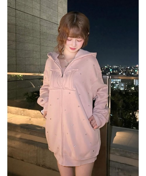 DDロゴビジュージップパーカー（パーカー）｜Darich（ダーリッチ）の