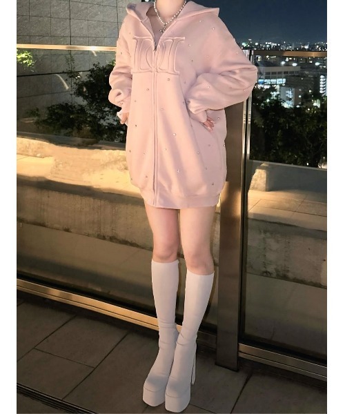 DDロゴビジュージップパーカー（パーカー）｜Darich（ダーリッチ）の