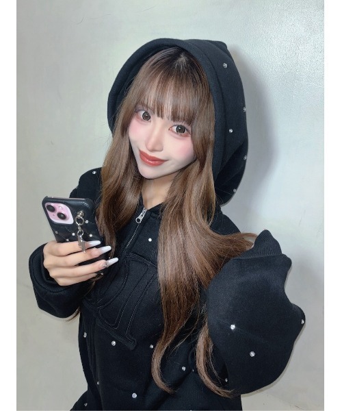 DDロゴビジュージップパーカー（パーカー）｜Darich（ダーリッチ）の