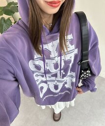 RePRODUCTION LABEL | 【RePRODUCTION LABEL / リプロダクションレーベル】ボリュームフーディー(Tシャツ/カットソー)