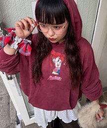 RePRODUCTION LABEL | 【RePRODUCTION LABEL / リプロダクションレーベル】ボリュームフーディー(Tシャツ/カットソー)