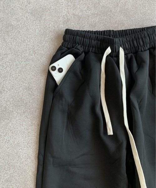 SHEPP（シープ）の「裾ジップデザイン フレアシルエットスウェットパンツ（スウェットパンツ・メンズ・グレー/ブラック・L/M）」の13枚目の写真