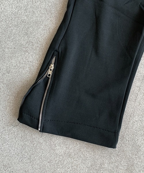 SHEPP（シープ）の「裾ジップデザイン フレアシルエットスウェットパンツ（スウェットパンツ・メンズ・グレー/ブラック・L/M）」の14枚目の写真