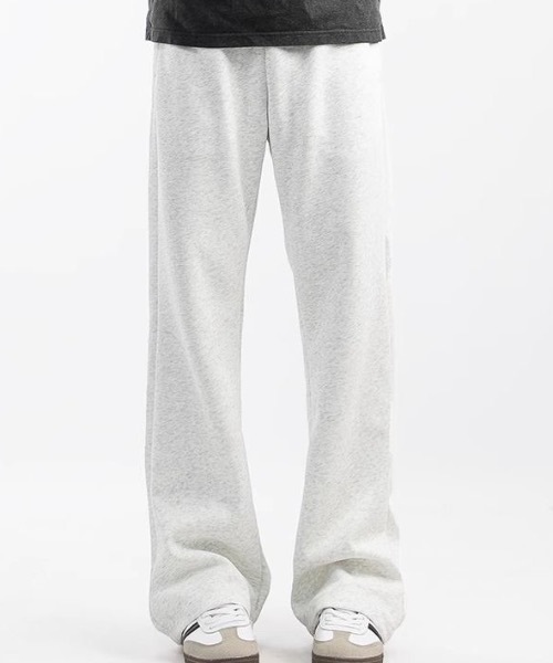 SHEPP（シープ）の「裾ジップデザイン フレアシルエットスウェットパンツ（スウェットパンツ・メンズ・グレー/ブラック・L/M）」の16枚目の写真