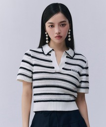 eimy istoire JOHANNA TOP MIX タイル柄　新品未使用 eimy istoire JOHANNA TOP MIX タイル柄 新品未使用