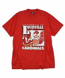 LABORATORY R | 【USED】90’s Fruit of the Loom “UNIVERSITY OF LOUISVILLE” カレッジ Tシャツ(Tシャツ/カットソー)