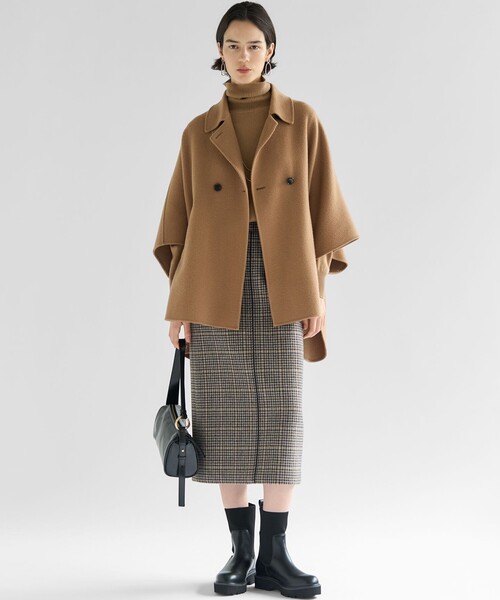 セール】ピュアカシミヤ タートルネック ニット（ニット/セーター