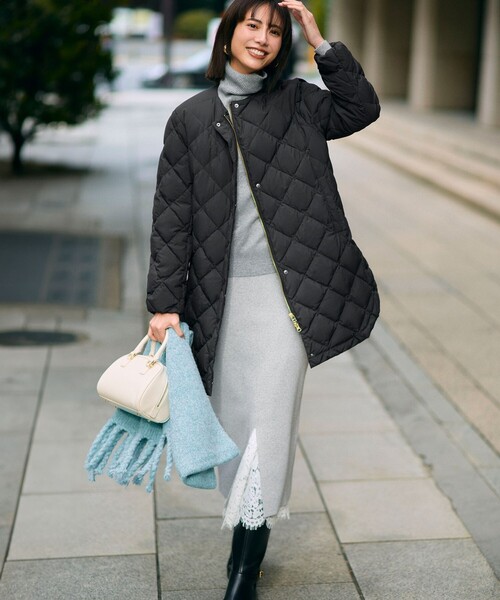 セール】ピュアカシミヤ タートルネック ニット（ニット/セーター