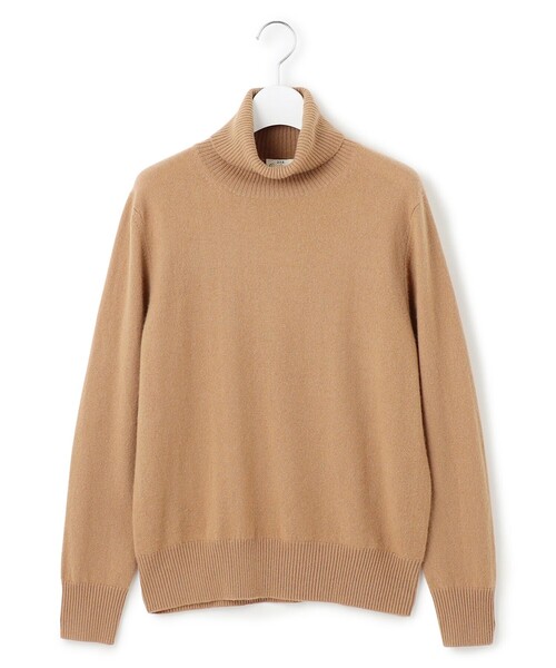 セール】ピュアカシミヤ タートルネック ニット（ニット/セーター