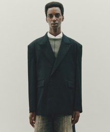 Juha（ユハ）の「STRUCTURED DOUBLE JACKET（テーラードジャケット）」
