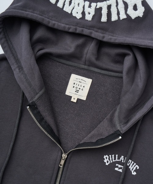 BILLABONG レディース HOOD LOGO ZIP PARKA パーカー 【2025年秋冬