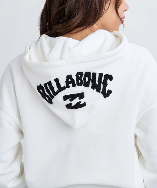 BILLABONG レディース HOOD LOGO ZIP PARKA パーカー 【2025年秋冬