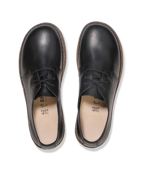 BIRKENSTOCK（ビルケンシュトック）の「Uppsala Low / アップサラ ロー ブラック 【ナロー幅】 UNISEX（ブーツ・メンズ・ブラック・37(24cm)/39.0/25㎝/38/24.5cm/36(23cm)）」の4枚目の写真