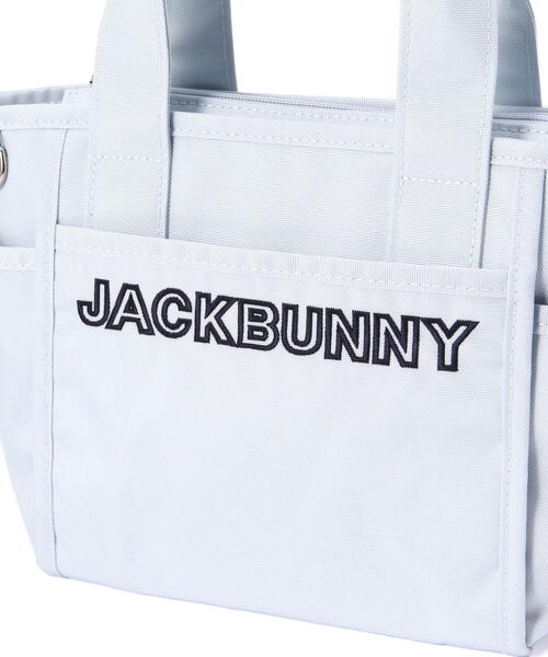 JACK BUNNY!! - Jack bunnyジュニア サイドポケットカートバッグ Jack Bunny!! ゴルフ 「Jack Bunny!!」カートバッグ (UNISEX