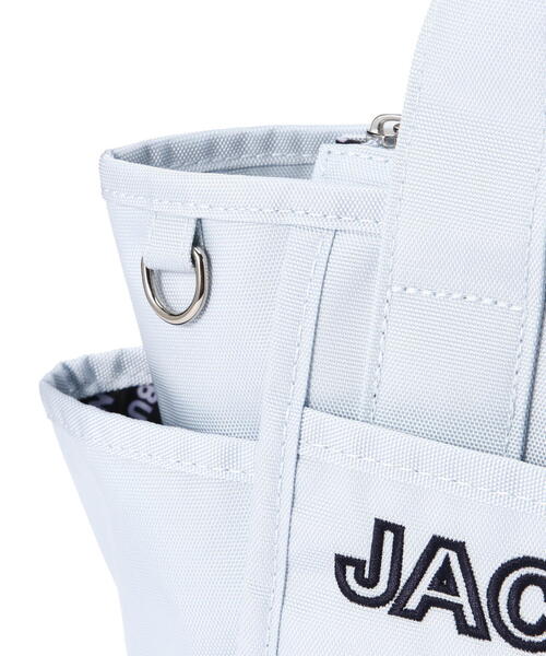 JACK BUNNY カートバッグ ホワイト Jack Bunny!!】カートバッグ (UNISEX)（ゴルフグッズ）｜Jack