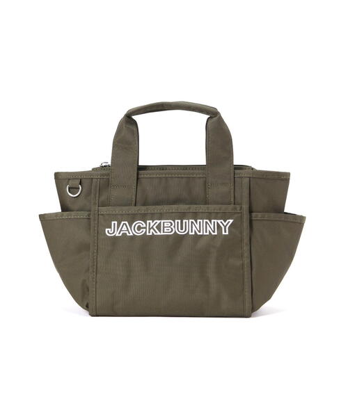 JACKBUNNY カートバッグ　ブラウン　新品 JACKBUNNY￼カートバッグ ゴルフバッグ ブラウン 非売品 - メルカリ