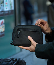 CHROME(N[)́m CHROME / N[ nAXCEL CABLE POUCH BK_BLACK / ANZ P[u|[` ubN ϐ KWFbgP[X(|[`)