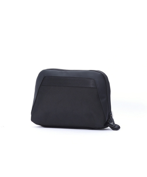CHROME（クローム）の「［ CHROME / クローム ］AXCEL CABLE POUCH BK_BLACK / アクセル ケーブルポーチ ブラック 耐水 ガジェットケース（ポーチ・メンズ・ブラック・FREE）」の14枚目の写真