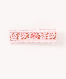 bibmilk（ビブミルク）の「BIBMILK TINY BLOSSOM TAPE CLIP 5cm（バレッタ/ヘアクリップ）」