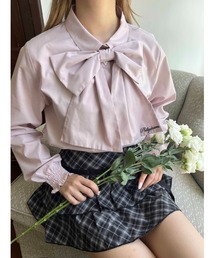 WEGO | ビッグリボンブラウス(シャツ/ブラウス)