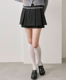 プリーツスカパン