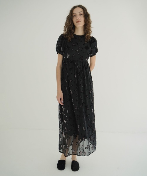 CLANE 2WAY FLOWER OPAL ONE PIECE クラネ 松本恵奈のMUST BUY- CLANEのお気に入りアイテム紹介 “2WAY
