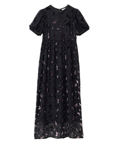 FLOWER OPAL PUFF ONEPIECE（ワンピース）｜CLANE（クラネ）の