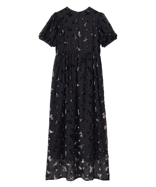 CLANE 2WAY FLOWER OPAL ONE PIECE クラネ CLANE（クラネ）の「フラワーオパールバルーンワンピース