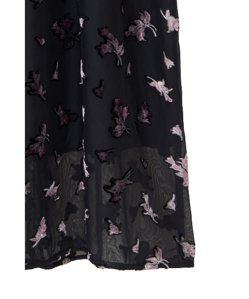 新品クラネ　CLANE FLOWER OPAL PUFF ONEPIECE CLANE FLOWER OPAL PUFF ONEPIECE（ワンピース）｜CLANE（クラネ