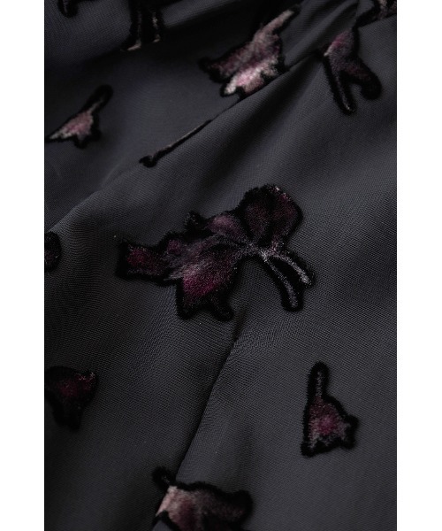 新品クラネ　CLANE FLOWER OPAL PUFF ONEPIECE CLANE FLOWER OPAL PUFF ONEPIECE（ワンピース）｜CLANE（クラネ