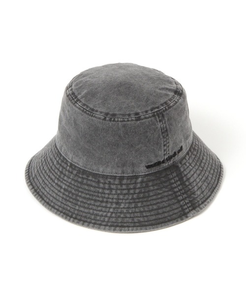 studio CLIP（スタディオクリップ）の「日よけウォッシュハット（ハット・レディース・ブラック/ベージュ・FREE）」の3枚目の写真