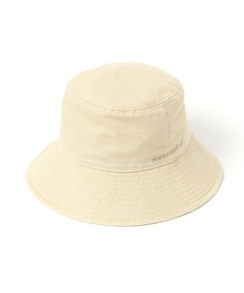 studio CLIP（スタディオクリップ）の「日よけウォッシュハット（ハット・レディース・ブラック/ベージュ・FREE）」の4枚目の写真