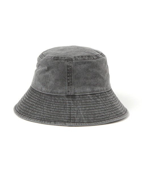 studio CLIP（スタディオクリップ）の「日よけウォッシュハット（ハット・レディース・ブラック/ベージュ・FREE）」の6枚目の写真