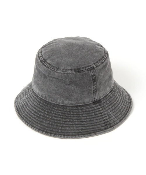 studio CLIP（スタディオクリップ）の「日よけウォッシュハット（ハット・レディース・ブラック/ベージュ・FREE）」の7枚目の写真