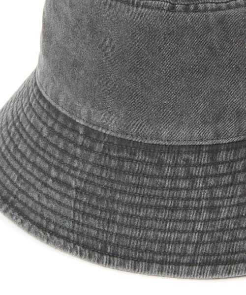 studio CLIP（スタディオクリップ）の「日よけウォッシュハット（ハット・レディース・ブラック/ベージュ・FREE）」の9枚目の写真