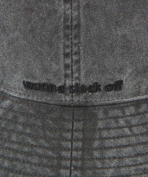 studio CLIP（スタディオクリップ）の「日よけウォッシュハット（ハット・レディース・ブラック/ベージュ・FREE）」の10枚目の写真