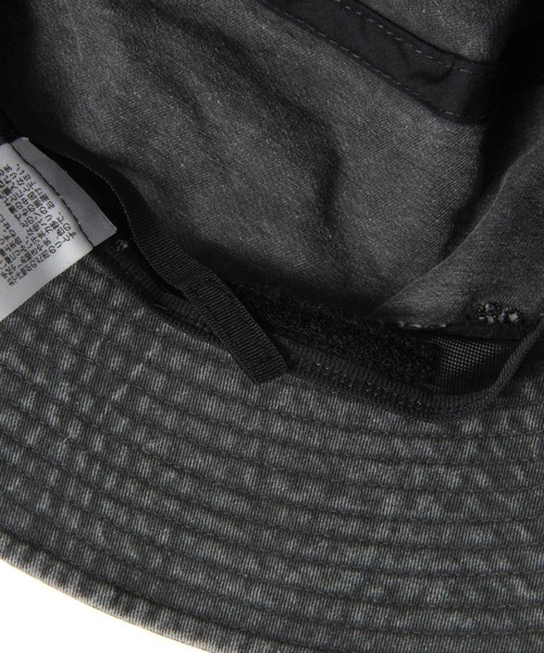 studio CLIP（スタディオクリップ）の「日よけウォッシュハット（ハット・レディース・ブラック/ベージュ・FREE）」の12枚目の写真