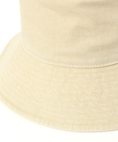 studio CLIP（スタディオクリップ）の「日よけウォッシュハット（ハット・レディース・ブラック/ベージュ・FREE）」の14枚目の写真