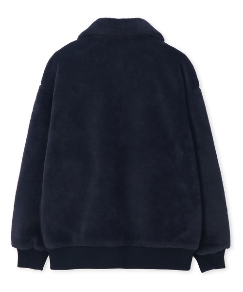 LANVIN en Bleu(ランバンオンブルー)の「軽量 オーバーサイズ ボアジャケット(ブルゾン・メンズ・ブラック/ネイビー・48/52/50)」の13枚目の写真