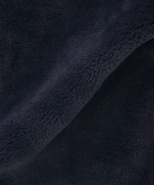 LANVIN en Bleu(ランバンオンブルー)の「軽量 オーバーサイズ ボアジャケット(ブルゾン・メンズ・ブラック/ネイビー・48/52/50)」の16枚目の写真