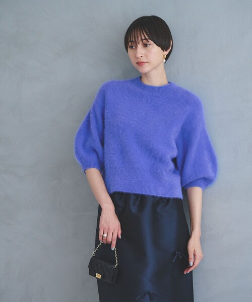 UNITED ARROWS（ユナイテッドアローズ）の「フォックスカシミヤ パフ