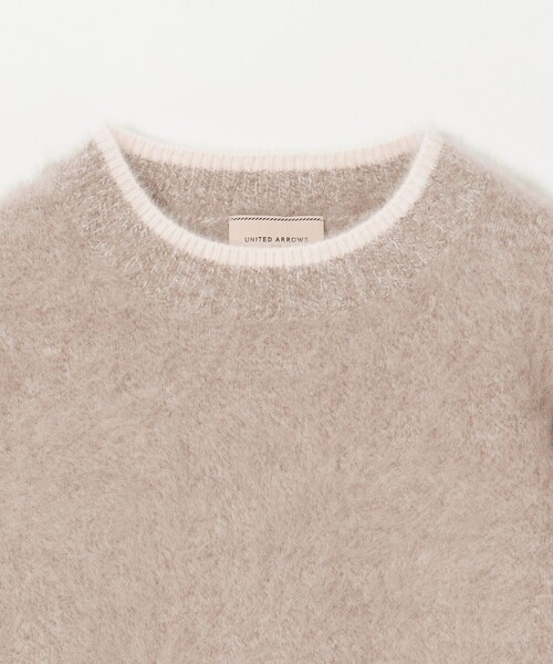 UNITED ARROWS（ユナイテッドアローズ）の「フォックスカシミヤ パフ