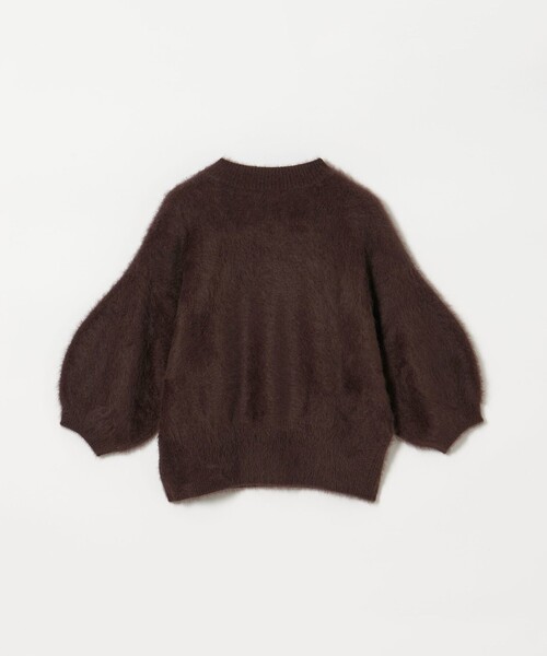 美品 ユナイテッドアローズ 24AW フォックスカシミヤ ハーフスリーブ ニット 美品 ユナイテッドアローズ 24AW フォックスカシミヤ ハーフ
