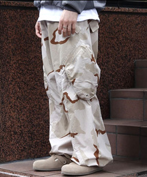 NVRFRGT(l@[tH[Qbg)NVRFRGT / l@[tH[Qbg 3D TWISTED CARGO PANTS(J[Spc)
